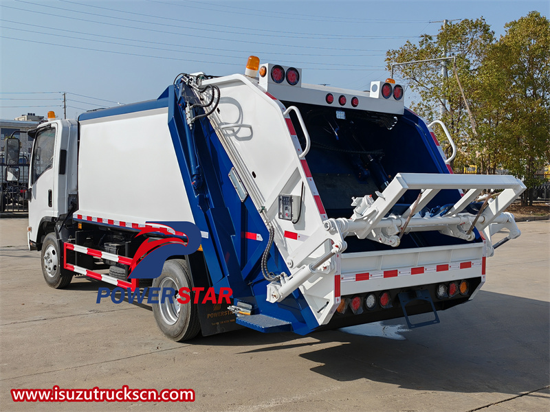 isuzu garbage compactor