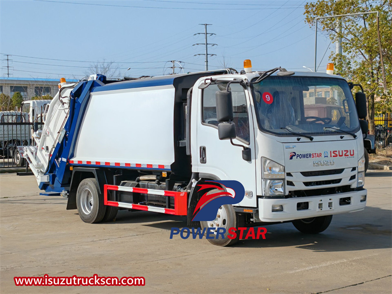 isuzu garbage compactor