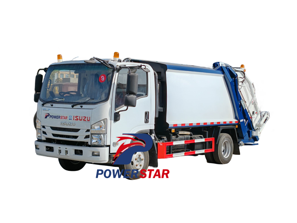 isuzu garbage compactor