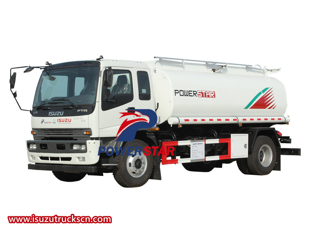 Isuzu жанармай таситын көлік