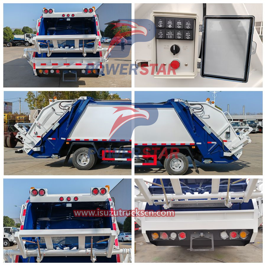 isuzu garbage compactor