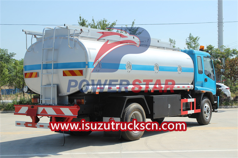 Isuzu FTR 12000L mobile fuel bowser