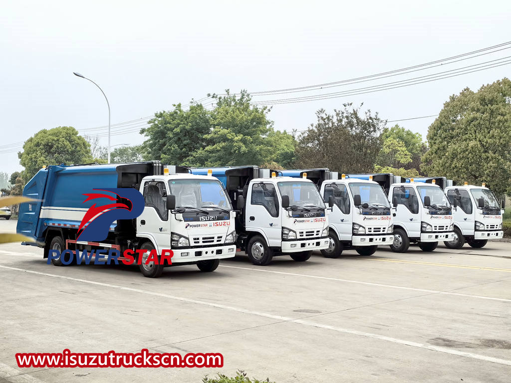 Isuzu қоқыс жинағыш