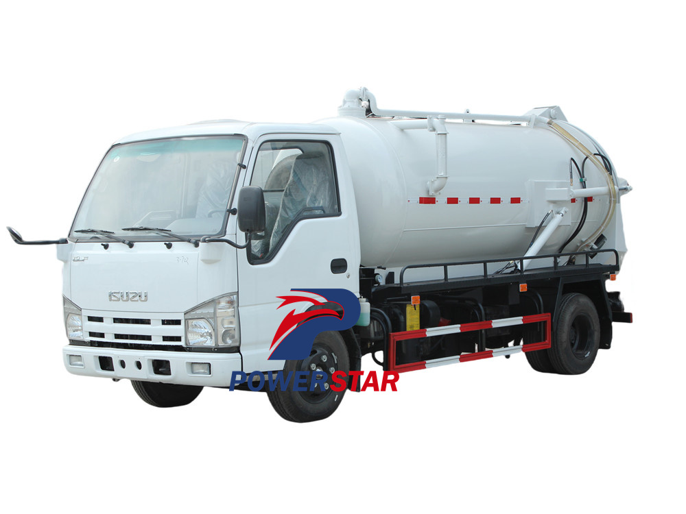 Isuzu 5cbm cesspit emptier