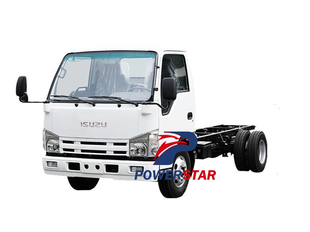 Isuzu 100P сериялы арнайы жүк көлігі