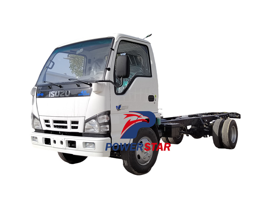 Isuzu 600P сериялы арнайы жүк көлігі