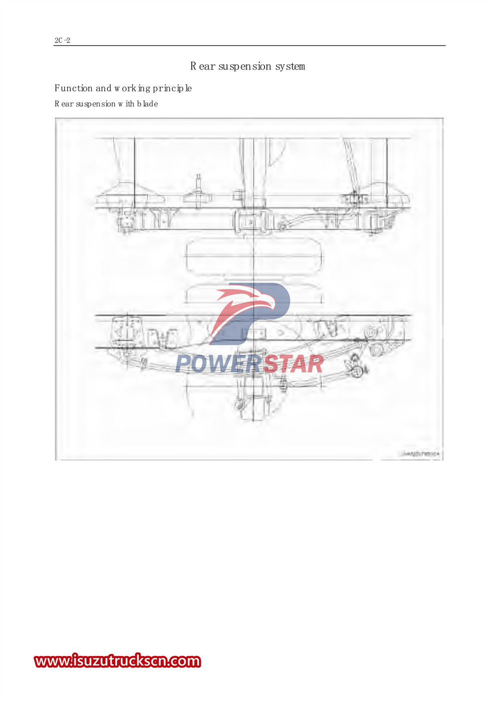 Isuzu 700P сериялы жүк көлігіне қызмет көрсету жөніндегі арнайы нұсқаулық