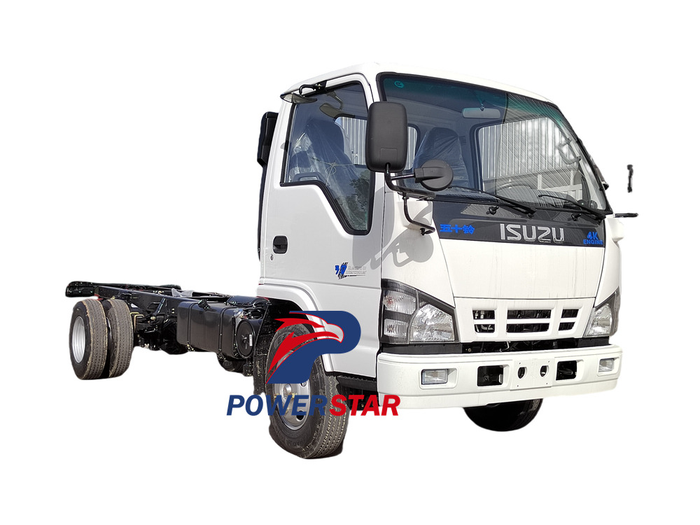 Isuzu 600P шассиі