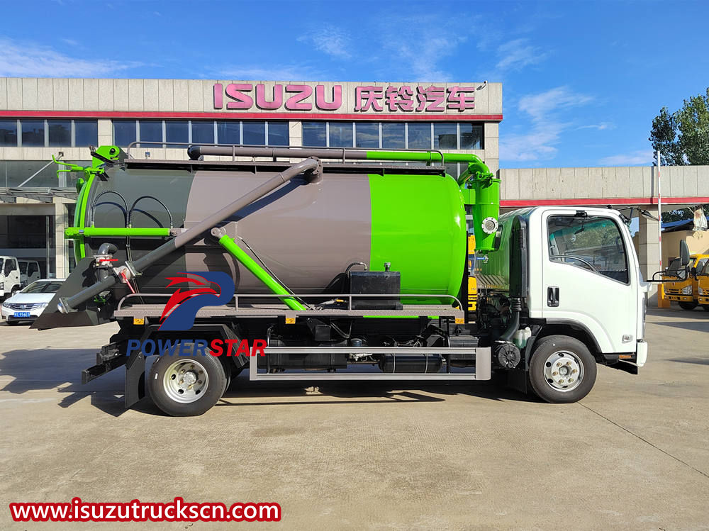 Isuzu септикалық сорғы