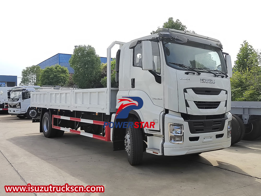 Isuzu қоршау жүк көлігі