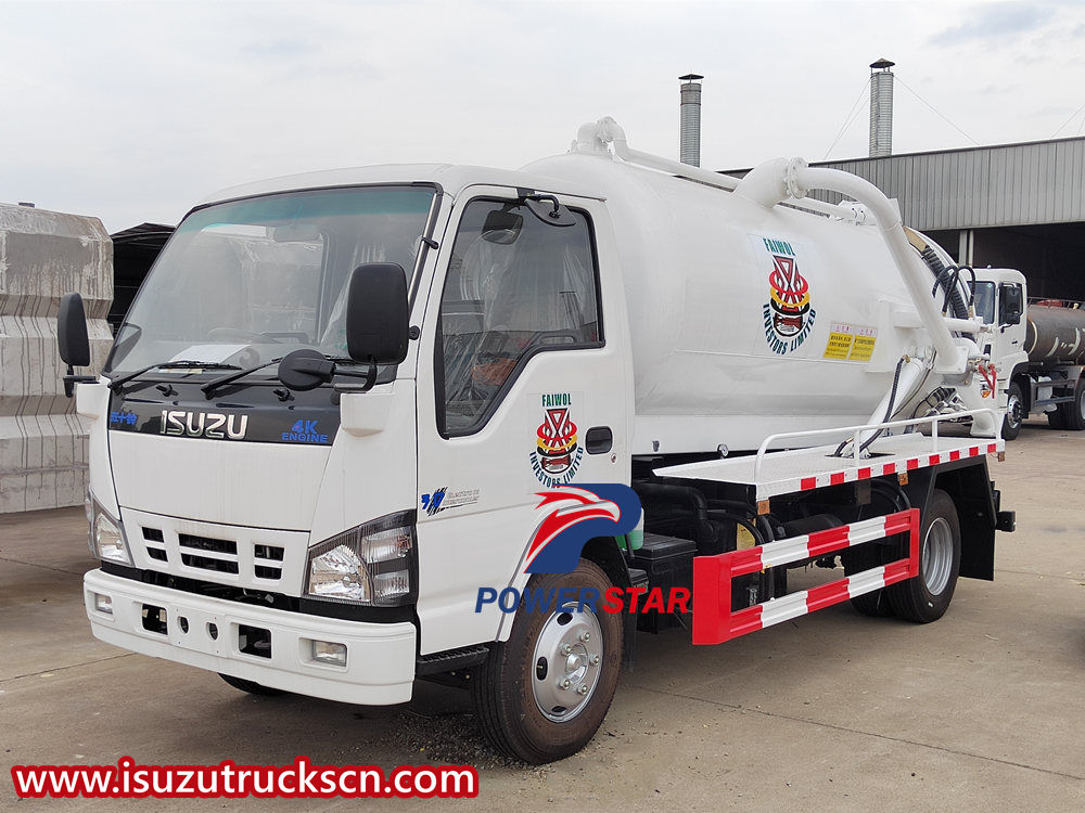 Isuzu шаңсорғыш