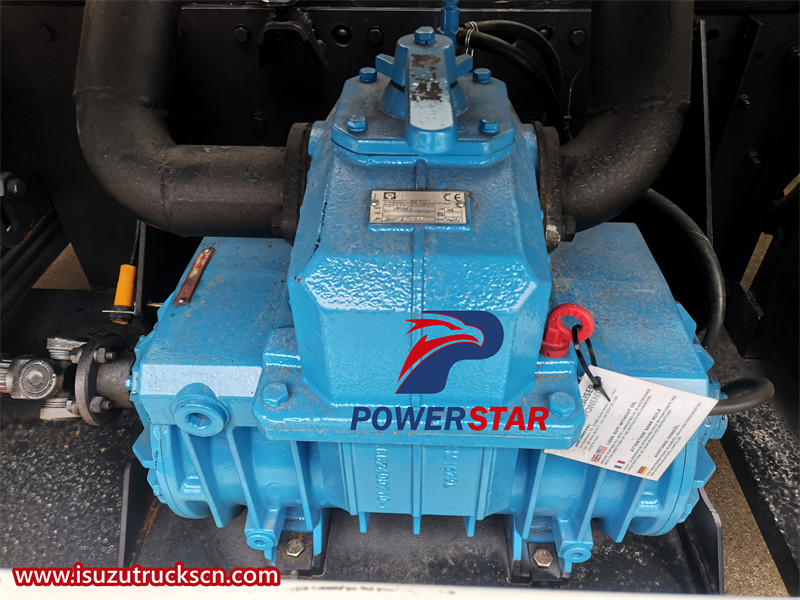 MORO PM80A vacuum pump