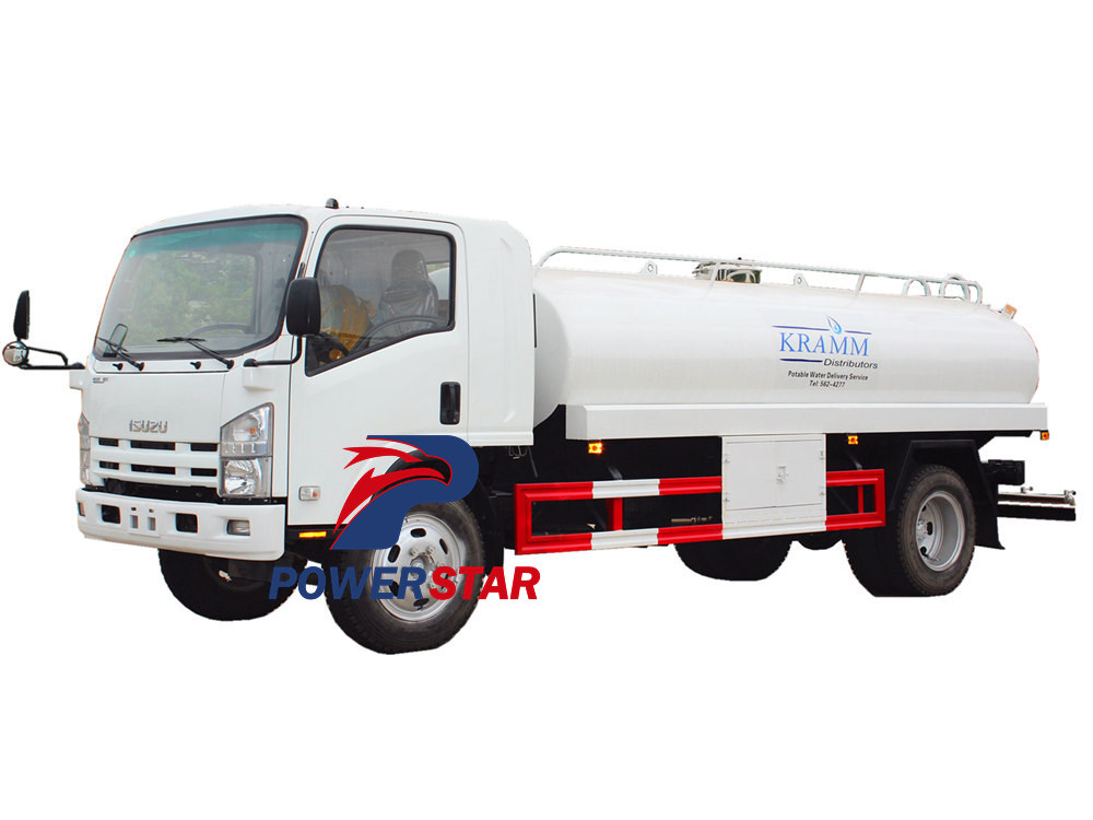 Isuzu 9000L ауыз су таситын көлік