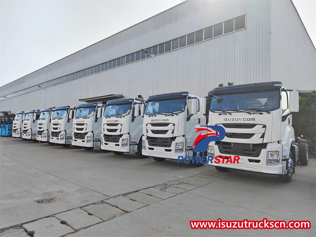 ISUZU FVR GIGA 5X жүк көлігі шассиі