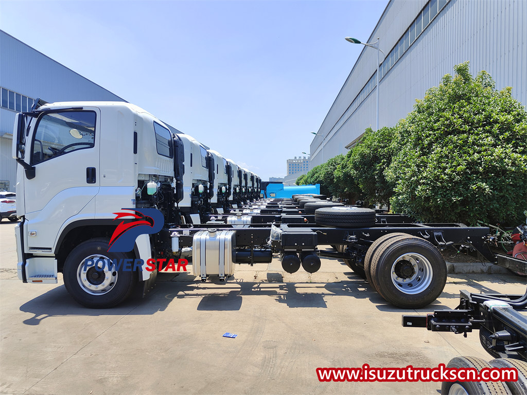 Isuzu GIGA 5X жүк көлігінің шассиі