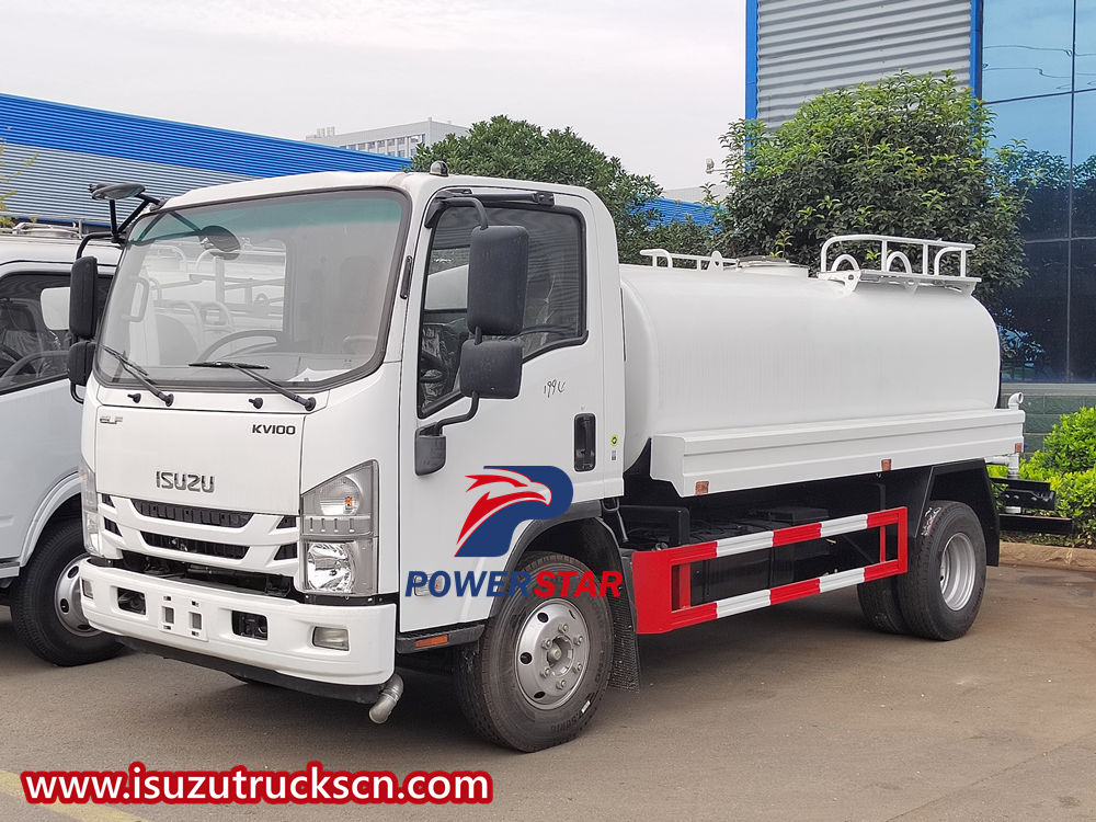 Isuzu су сорғыш жүк көлігі