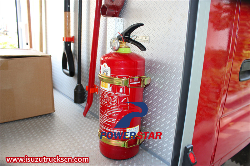 Fire extinguisher