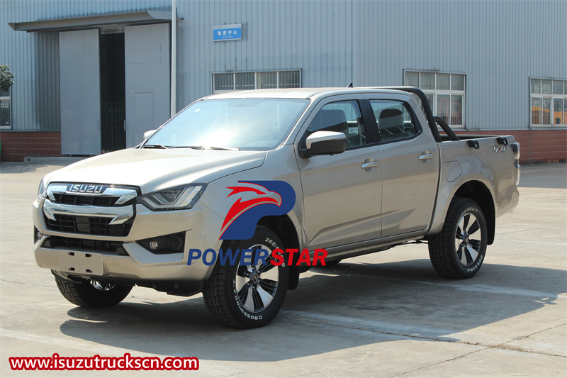 Isuzu 3.0T Diesel Four-Wheel Drive Pickup