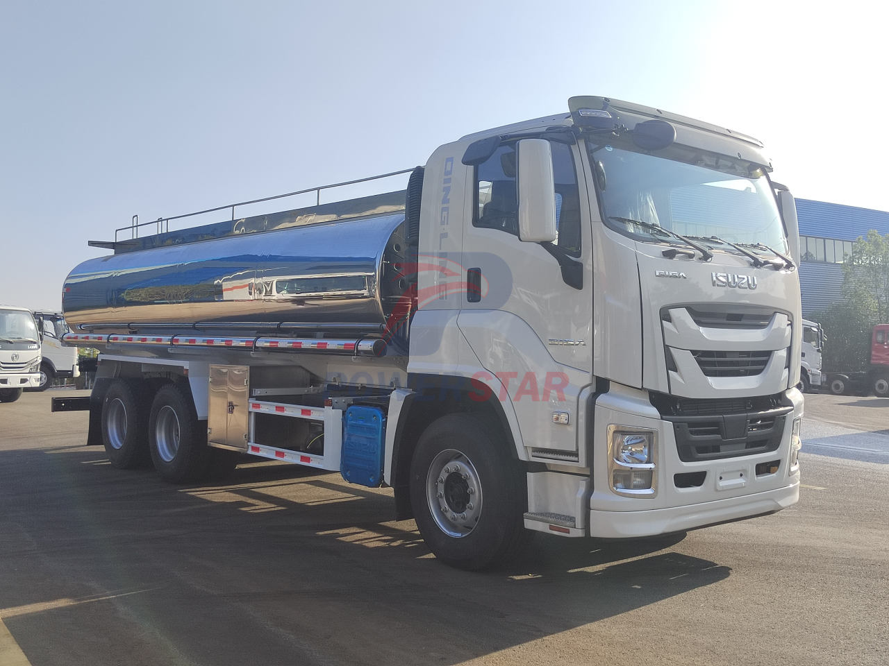 Isuzu giga Potable Water Trucks 