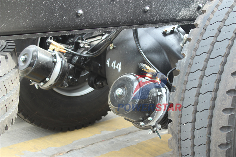 Rear axle