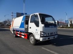 newly isuzu nkr environmental waste garbage compactor truck