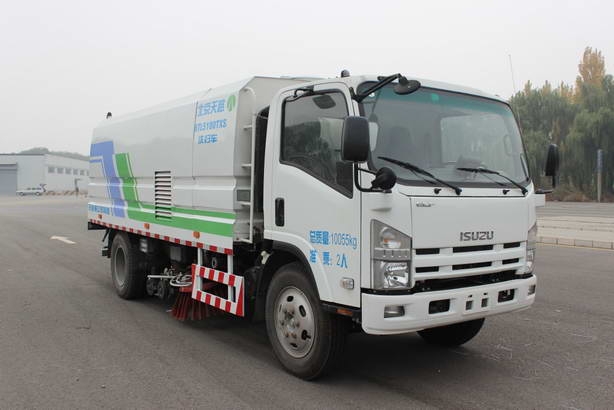 isuzu Vacuum Sweeper, Industry Street Cleaner Factory