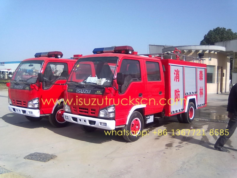 
     2000L Fire truck with water ISUZU - PowerStar жүк көліктері
    