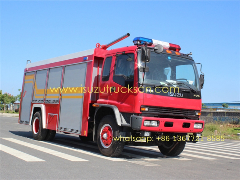 High Quality Factory Price 8000L Emergency Rescue Brand New Heavy Fire Trucks Supplier