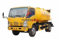 Vacuum Suction Truck Isuzu