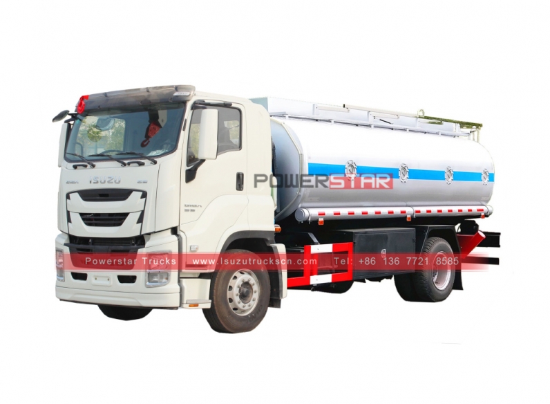 ISUZU GIGA fuel dispensing truck oil tankers for sale