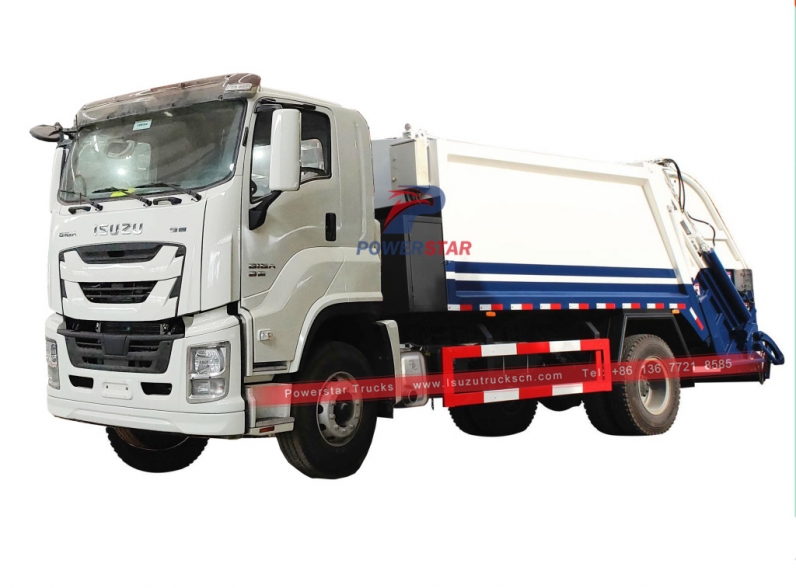 ISUZU GIGA Rear-Loading Garbage Trucks