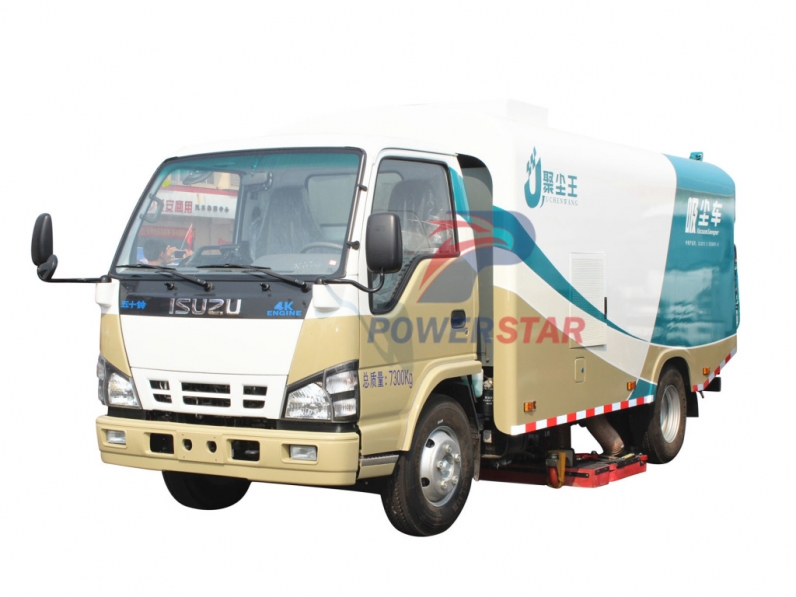 
     5m3 Pure Vacuum Suction Sweeper Isuzu Dirty suction Vehicle - PowerStar жүк көліктері
    