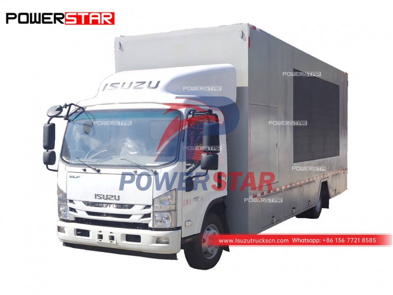 Brand new ISUZU NPR Digital Led Ad truck at best price