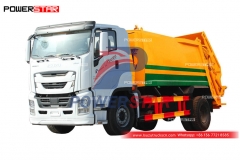 Best-selling ISUZU GIGA refuse compactor truck