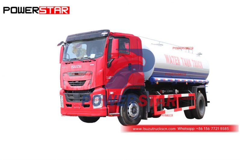 ISUZU GIGA 380HP 4×2 water bowser at best price