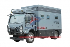 Factory supplying ISUZU NPR 4WD motorhome