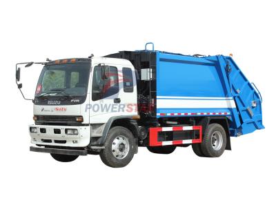 Japan used Refuse Collection Compactor iSUZU FVR