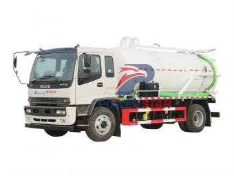 
     Isuzu FTR septic tank lorry - PowerStar жүк көліктері
    