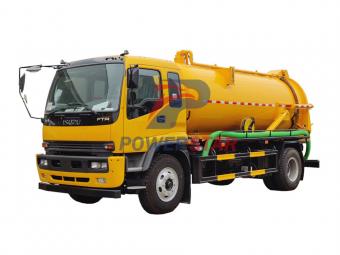 ISUZU FTR vacuum truck for sale