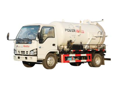 Isuzu cab chassis Truck Mounted Sewer Cleaner