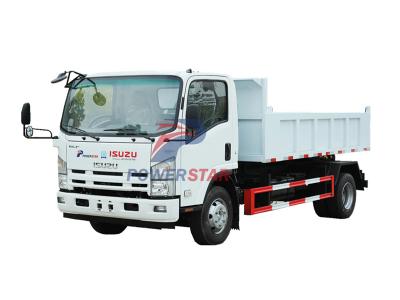 Isuzu NPR 5tons Dump Truck with factory direct sale