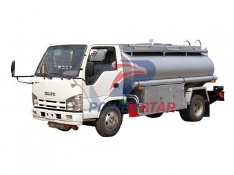 ISUZU NKR 4000 liters mobile fuel bowser