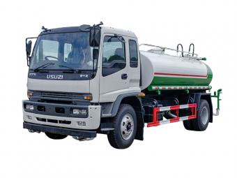 ISUZU FTR large water bowser for sale