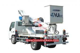 Isuzu 4×2 Overhead Working Truck 12m 14m