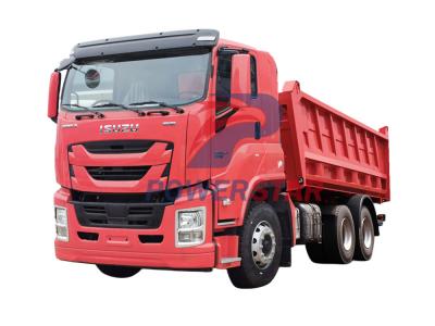 Isuzu GIGA mining dump truck