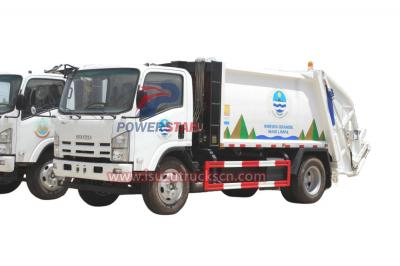 refuse compactor Isuzu waste compactor truck