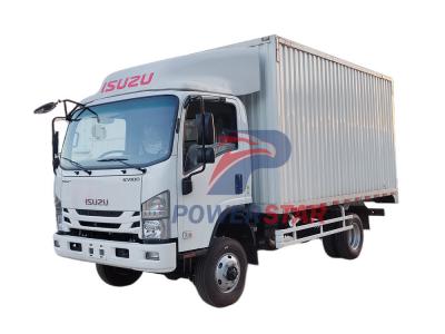 ISUZU NPR off-road cargo box truck