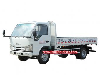 new 4*2 Pick up ISUZU light duty Dropside cargo Truck