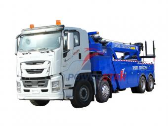 ISUZU GIGA rotator wrecker truck for sale