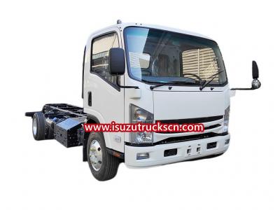 Isuzu NPR 190HP RHD cargo truck chassis